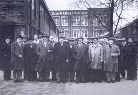Основатели компании Alkor Draka 1910 год