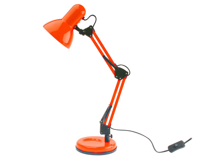 настольная лампа типа «Anglepoise»