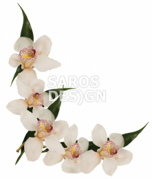 Натяжные потолки с фотопечатью Flower